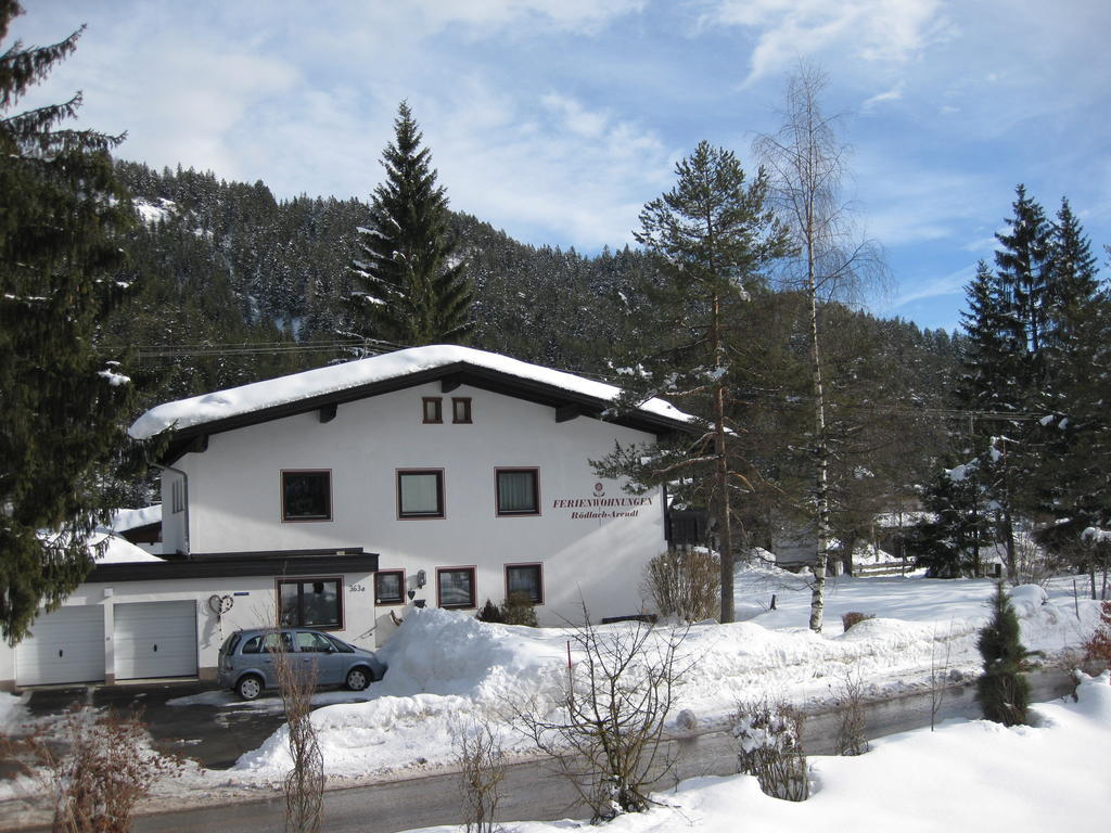 Apartment Haus Roedlach-arendt *